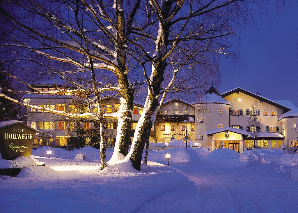 Hotel Hollweger Sankt Gilgen Eksteriør billede