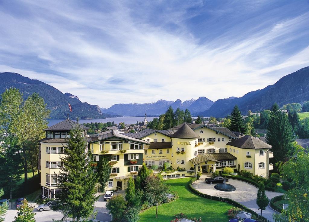 Hotel Hollweger Sankt Gilgen Eksteriør billede