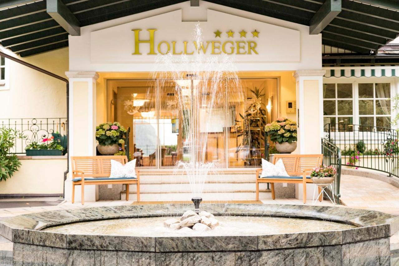Hotel Hollweger Sankt Gilgen Eksteriør billede