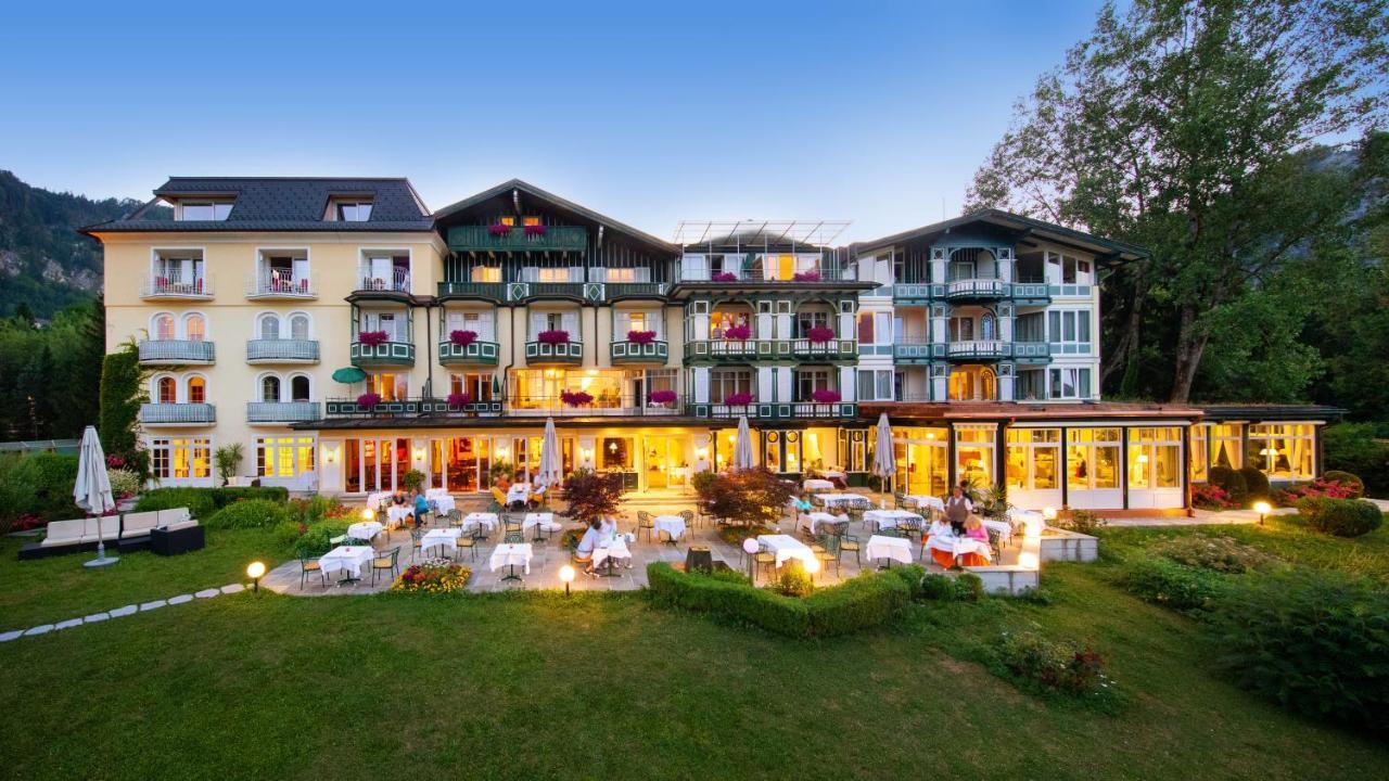 Hotel Hollweger Sankt Gilgen Eksteriør billede